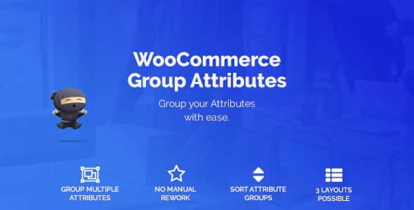 Plugin WooCommerce Group Attributes - WordPress