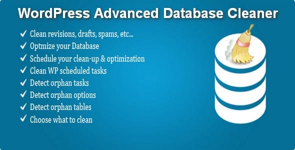 Plugin WordPress Advanced Database Cleaner - WordPress