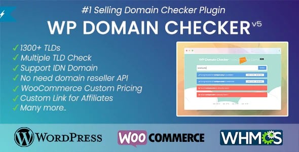 Plugin Wp Domain Checker - WordPress