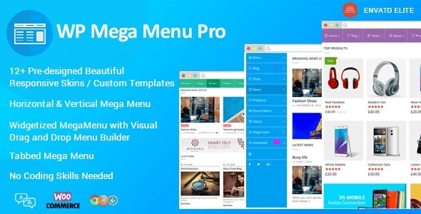 Plugin Wp Mega Menu Pro AccessKeys - WordPress