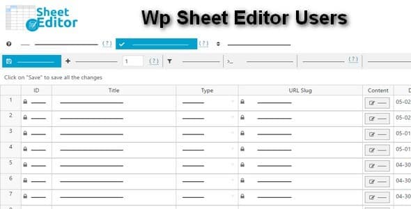 Plugin Wp Sheet Users - WordPress