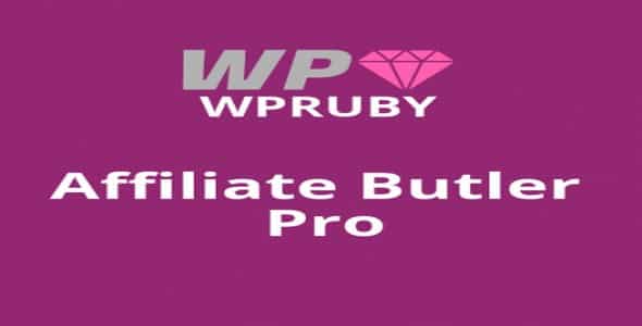 Plugin WpRuby Affiliate Butler Pro - WordPress