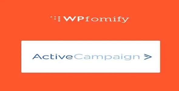 Plugin Wpfomify ActiveCampaign - WordPress