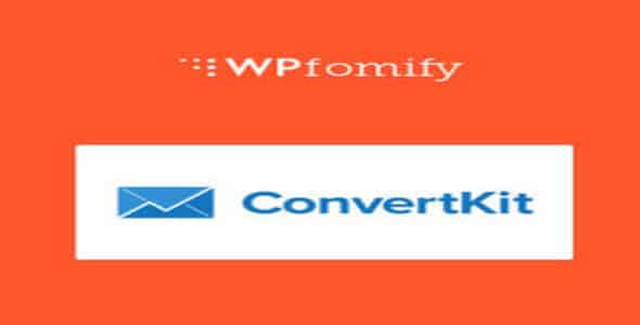 Plugin Wpfomify ConvertKit - WordPress