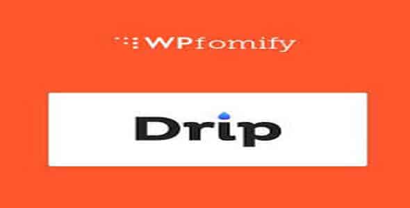 Plugin Wpfomify Drip - WordPress