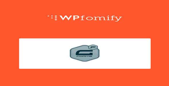 Plugin Wpfomify Gravity Forms - WordPress