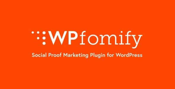 Plugin Wpfomify - WordPress