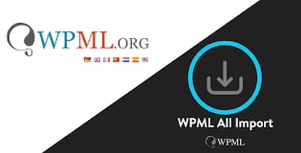 Plugin Wpml All Import - WordPress