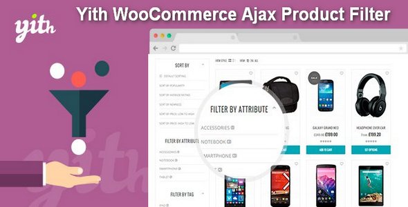 Plugin Yith WooCommerce Ajax Product Filter - WordPress