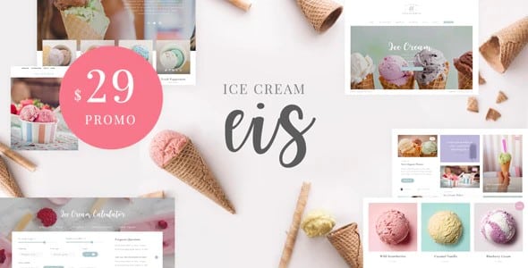 Tema Eis - Template WordPress