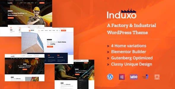 Tema Induxo - Template WordPress