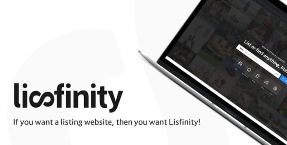 Tema Lisfinity - Template WordPress