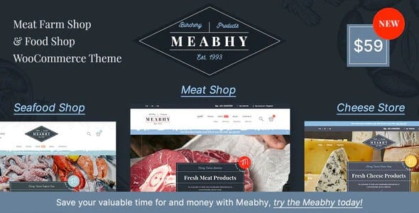 Tema Meabhy - Template WordPress