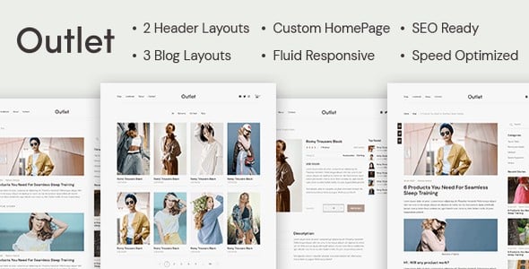 Tema Outlet - Template Outlet