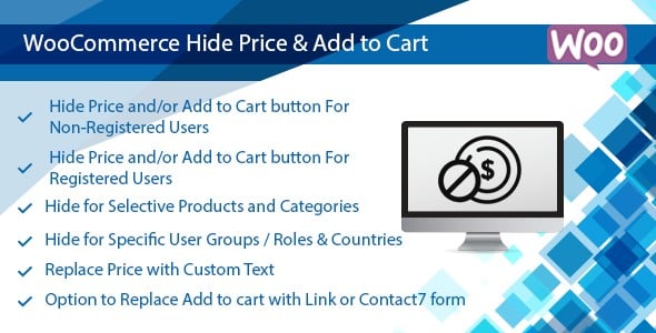 Hide Price Add to Cart Button - WordPress