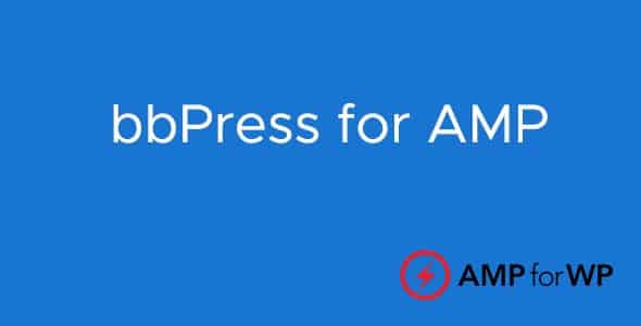 Plugin Amp Bbpress - WordPress
