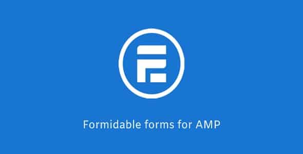Plugin Amp Formidable Forms - WordPress