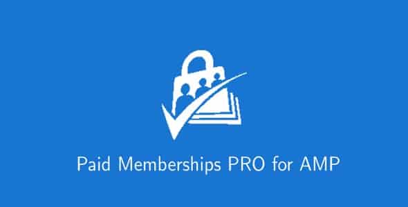 Plugin Amp Paid Memberships Pro - WordPress