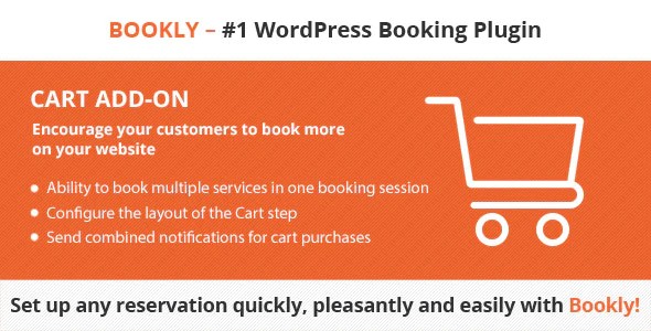 Plugin Bookly Cart Addon - WordPress