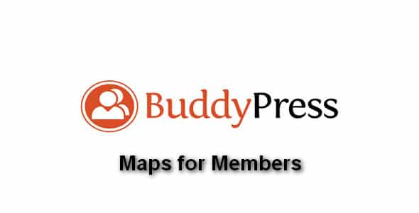 Plugin BuddyPress Maps for Members - WordPress