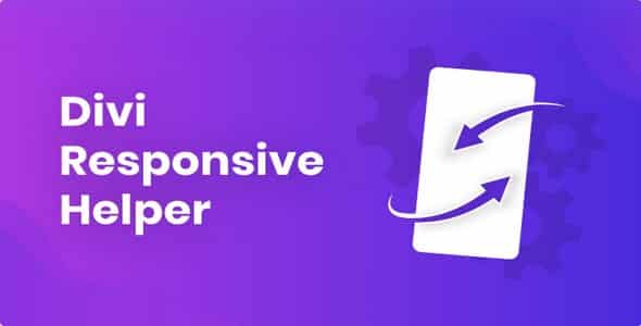 Plugin Divi Responsive Helper - WordPress