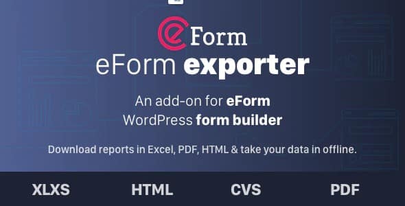 Plugin Eform Exporter - WordPress