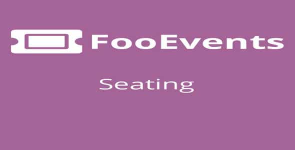 Plugin FooEvents Seating - WordPress