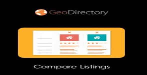 Plugin GeoDirectory Compare Listings - WordPress