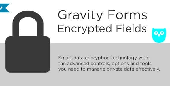 Plugin Gravity Forms Encrypted Fields - WordPress