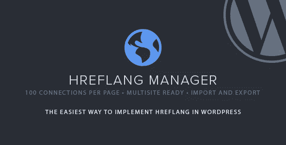 Plugin Hreflang Manager - WordPress