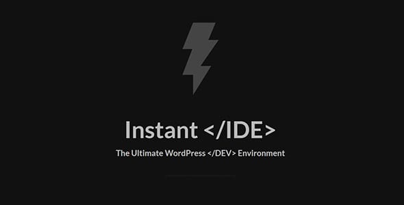 Plugin Instant Ide Manager - WordPress