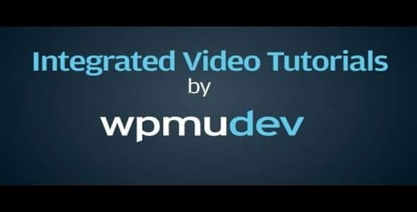 Plugin Integrated Video Tutorials - WordPress