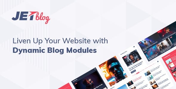 Plugin JetBlog - WordPress