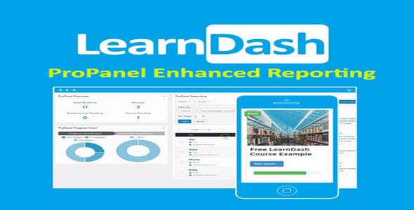 Plugin LearnDash ProPanel Enhanced Reporting - WordPress