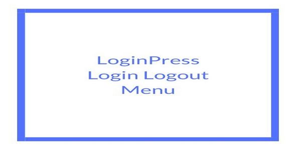 Plugin Login Logout Menu - WordPress