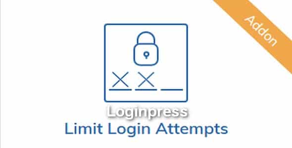 Plugin Loginpress Limit Login Attempts - WordPress