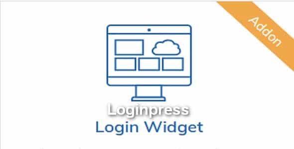 Plugin Loginpress Login Widget - WordPress