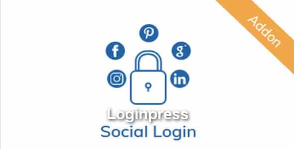 Plugin Loginpress Social Login - WordPress