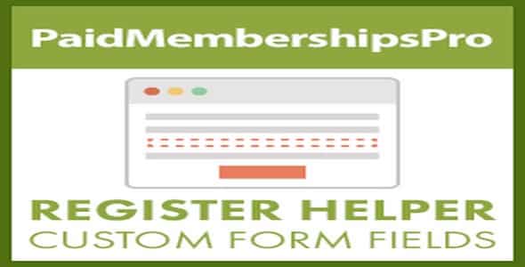 Plugin Paid Memberships Pro Register Helper - WordPress