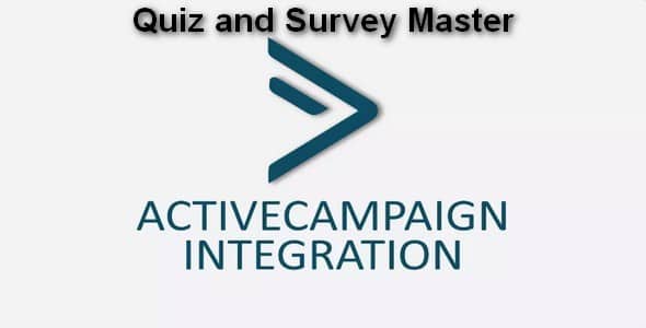 Plugin Quiz and Survey Master ActiveCampaign Integration