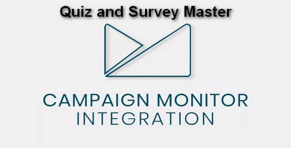 Plugin Quiz and Survey Master Campaign Monitor Integration - WordPress