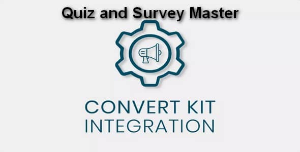 Plugin Quiz and Survey Master ConvertKit Integration - WordPress