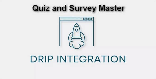 Plugin Quiz and Survey Master Drip Integration - WordPress