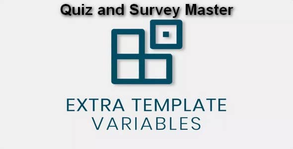 Plugin Quiz and Survey Master Extra Template Variables - WordPress