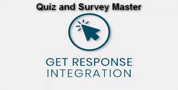 Plugin Quiz and Survey Master Get Response Integration - WordPress