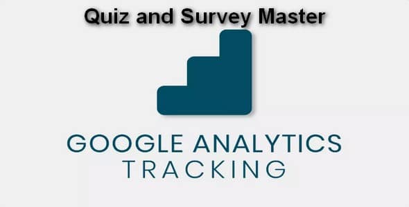 Plugin Quiz and Survey Master Google Analytics Tracking - WordPress