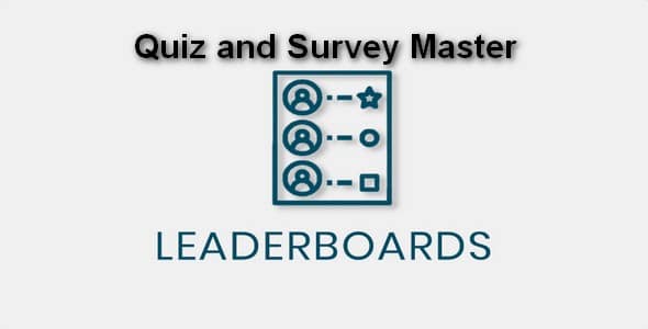 Plugin Quiz and Survey Master Leaderboards - WordPress