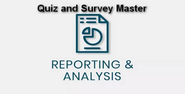 Plugin Quiz and Survey Master Reporting And Analysis - WordPress