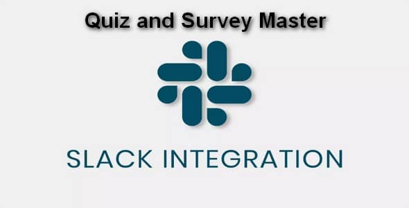 Plugin Quiz and Survey Master Slack Integration - WordPress