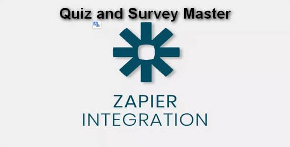 Plugin Quiz and Survey Master Zapier Integration - WordPress